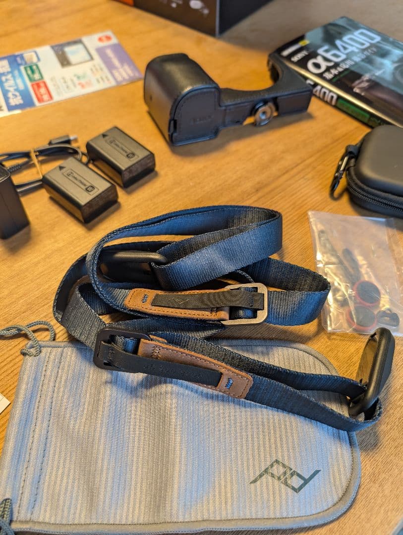 SONY α6400　ボディとその他もろもろ　レンズ無し　27年10月まで保証有