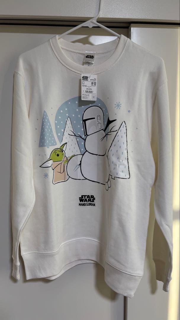 M*T様 STAR WARS マンダロリアン トレーナー さっぽろ雪まつり