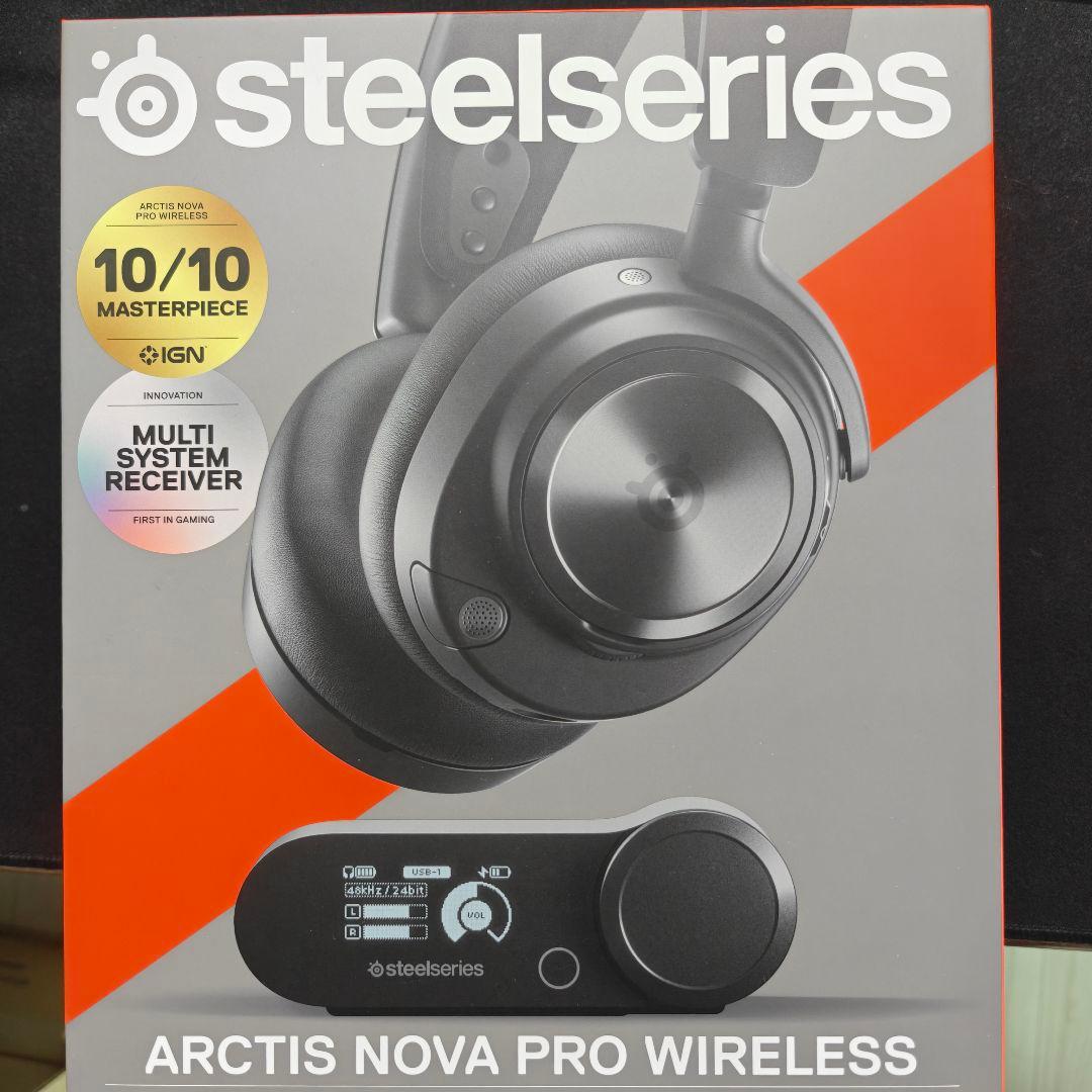 steelseries ARCTIS NOVA PRO WIRELESS　おまけ