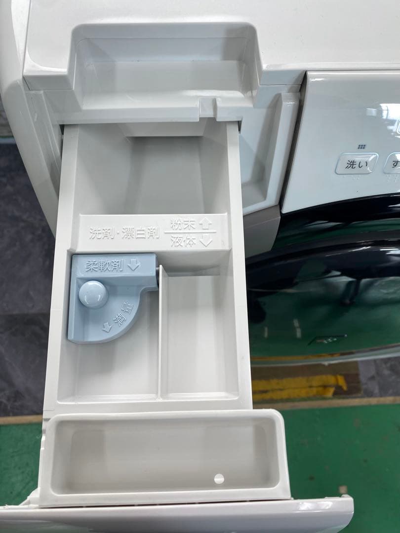 2024年製　SHARP ES-S7K ドラム式洗濯機