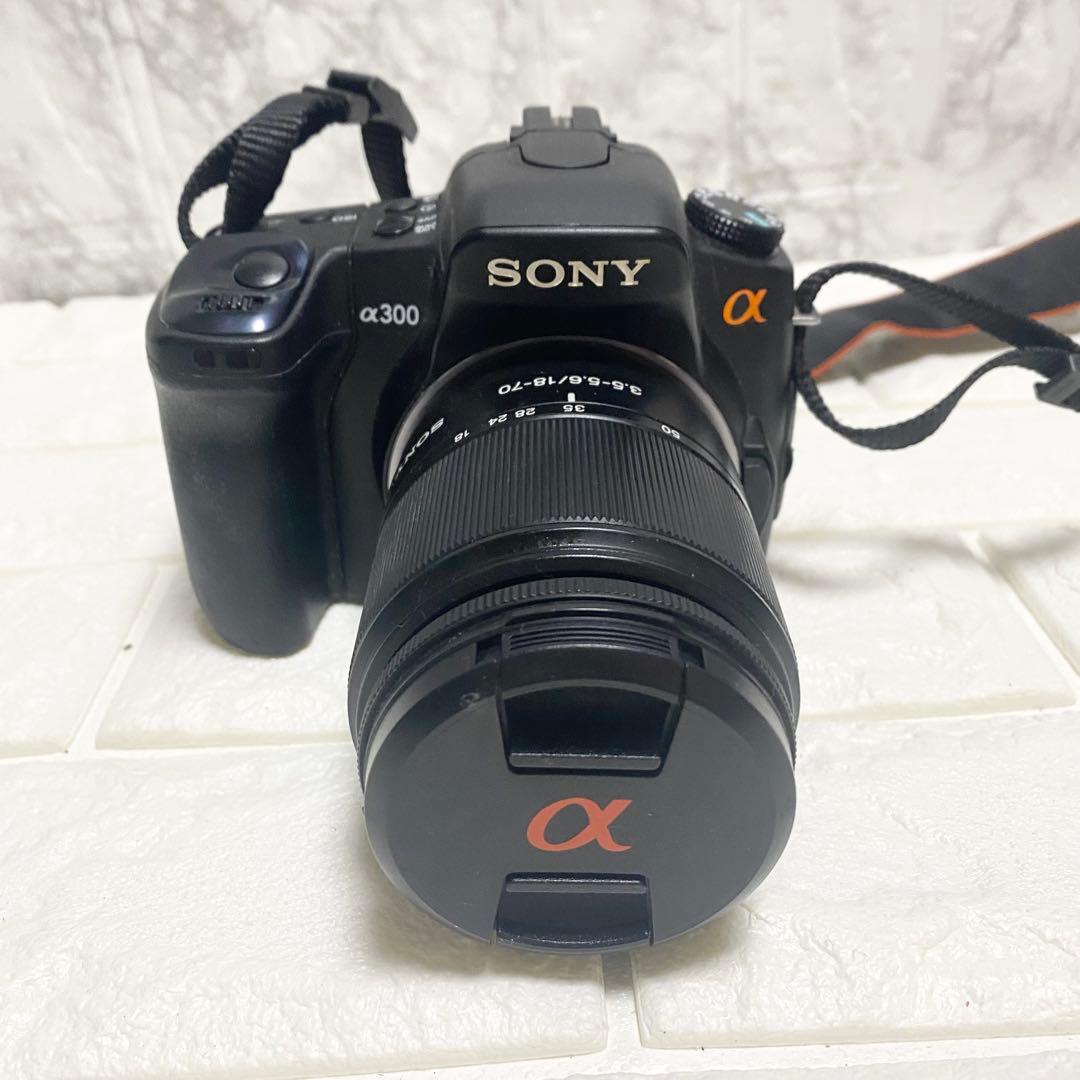 あ*あ様 初心者おすすめ！SONY α330 デジタル一眼レフカメラ ズームレン