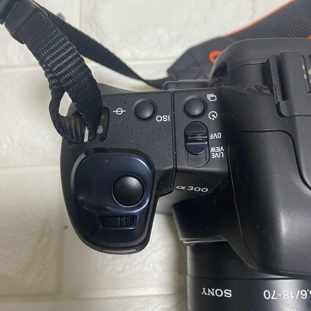 あ*あ様 初心者おすすめ！SONY α330 デジタル一眼レフカメラ ズームレン
