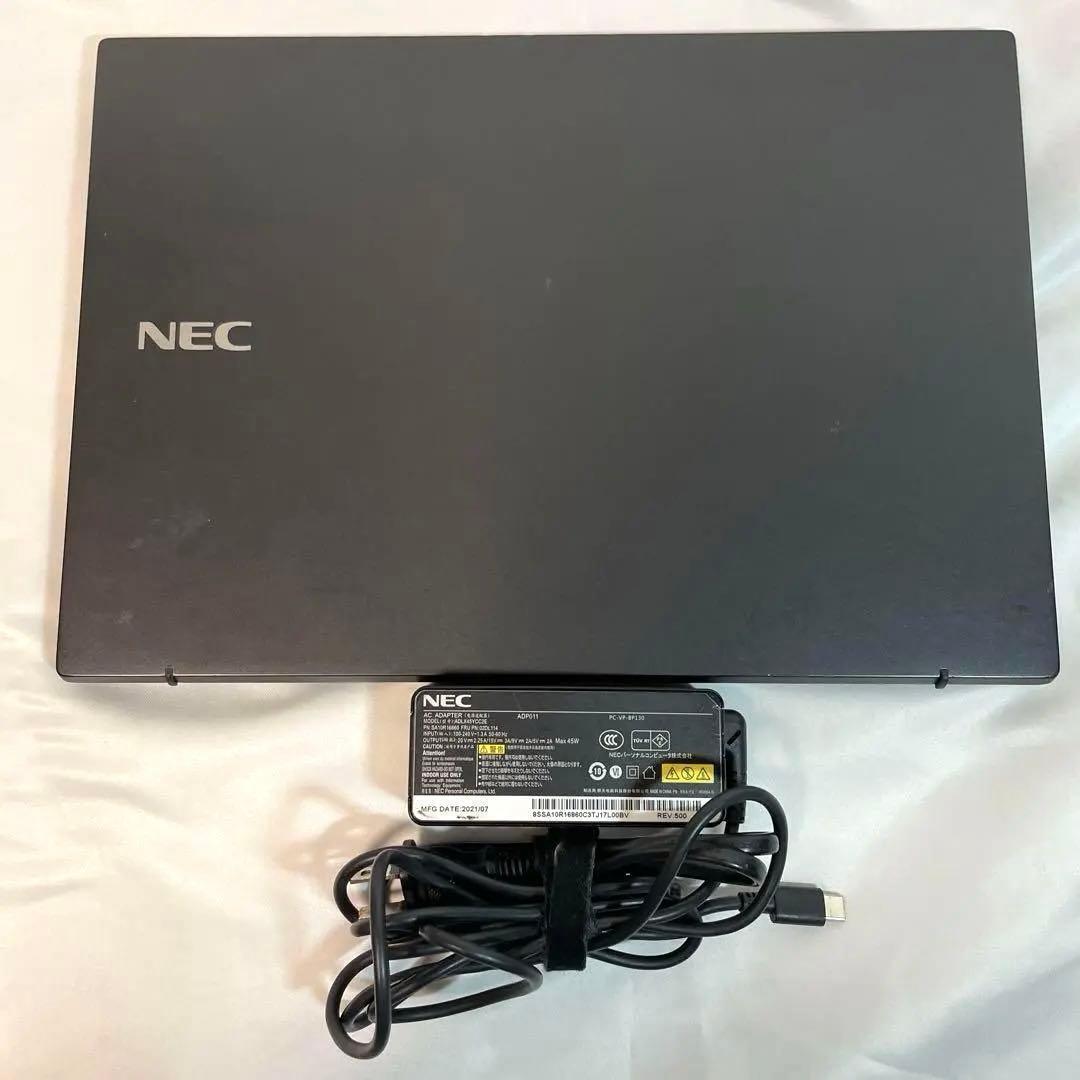 【即使用可】i7-第10世代/メモリ16GB/SSD256GB NECノートPC