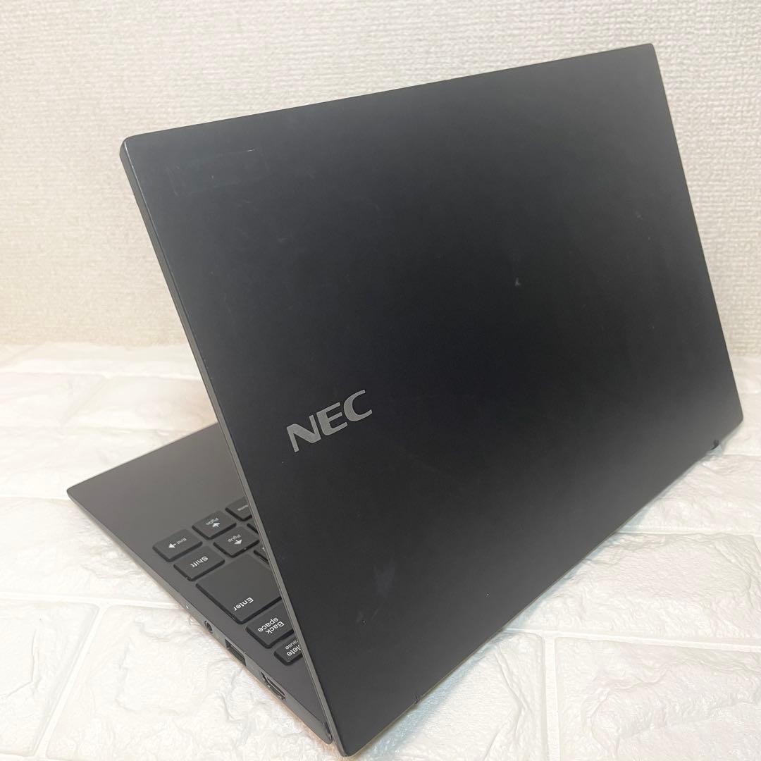 【即使用可】i7-第10世代/メモリ16GB/SSD256GB NECノートPC