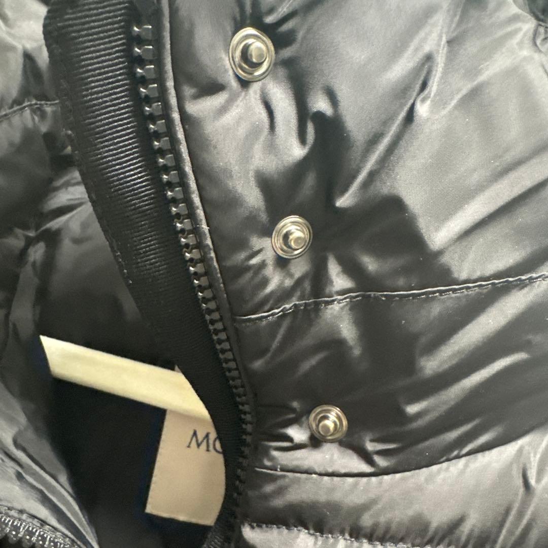 MONCLER ロングダウンジャケット　モンクレール　フラメッテ　サイズ2
