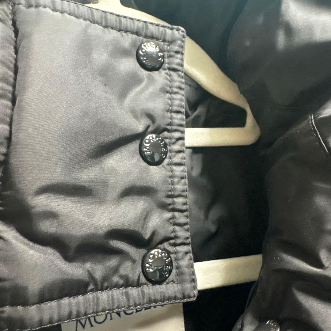 MONCLER ロングダウンジャケット　モンクレール　フラメッテ　サイズ2