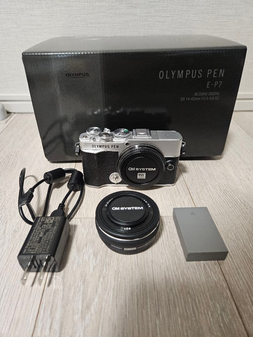 OLYMPUS PEN E-P7 ミラーレス一眼