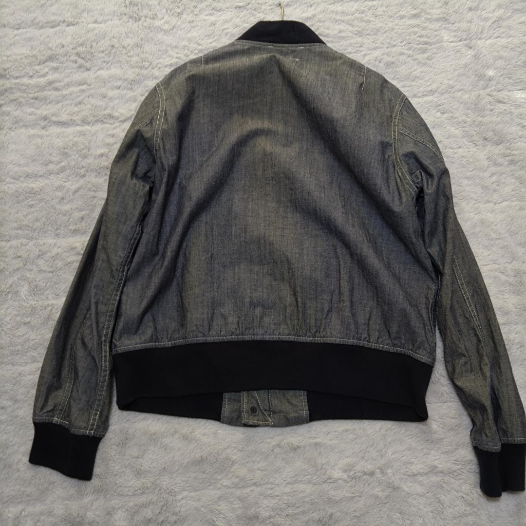 エンジニアードガーメンツ　ブルゾン　ジャケット　M美品　インディゴ調 アメリカ製