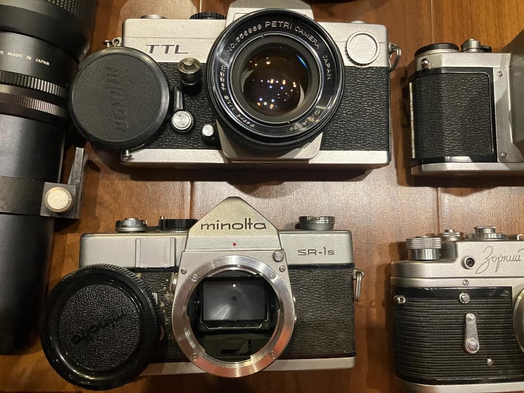 【ジャンク】Minolta Pentax Konica カメラ　レンズ