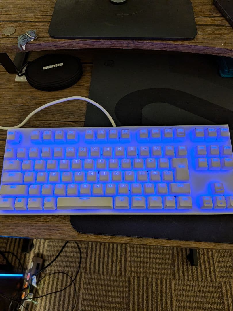 REALFORCE ラピッドトリガーキーボードGX1
