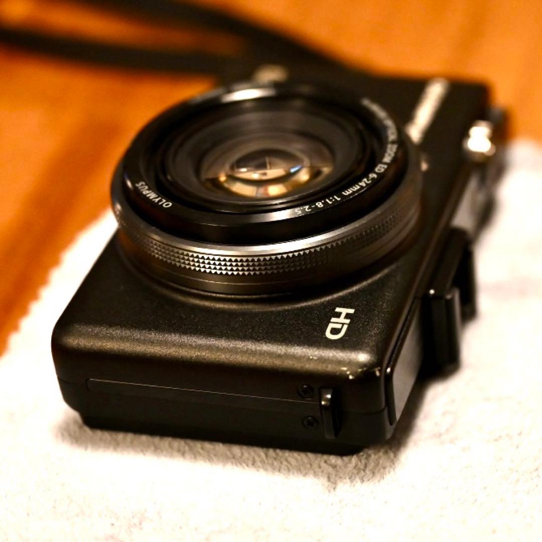 【動作確認済み】OLYMPUS XZ-1 純正充電器付き CCD機