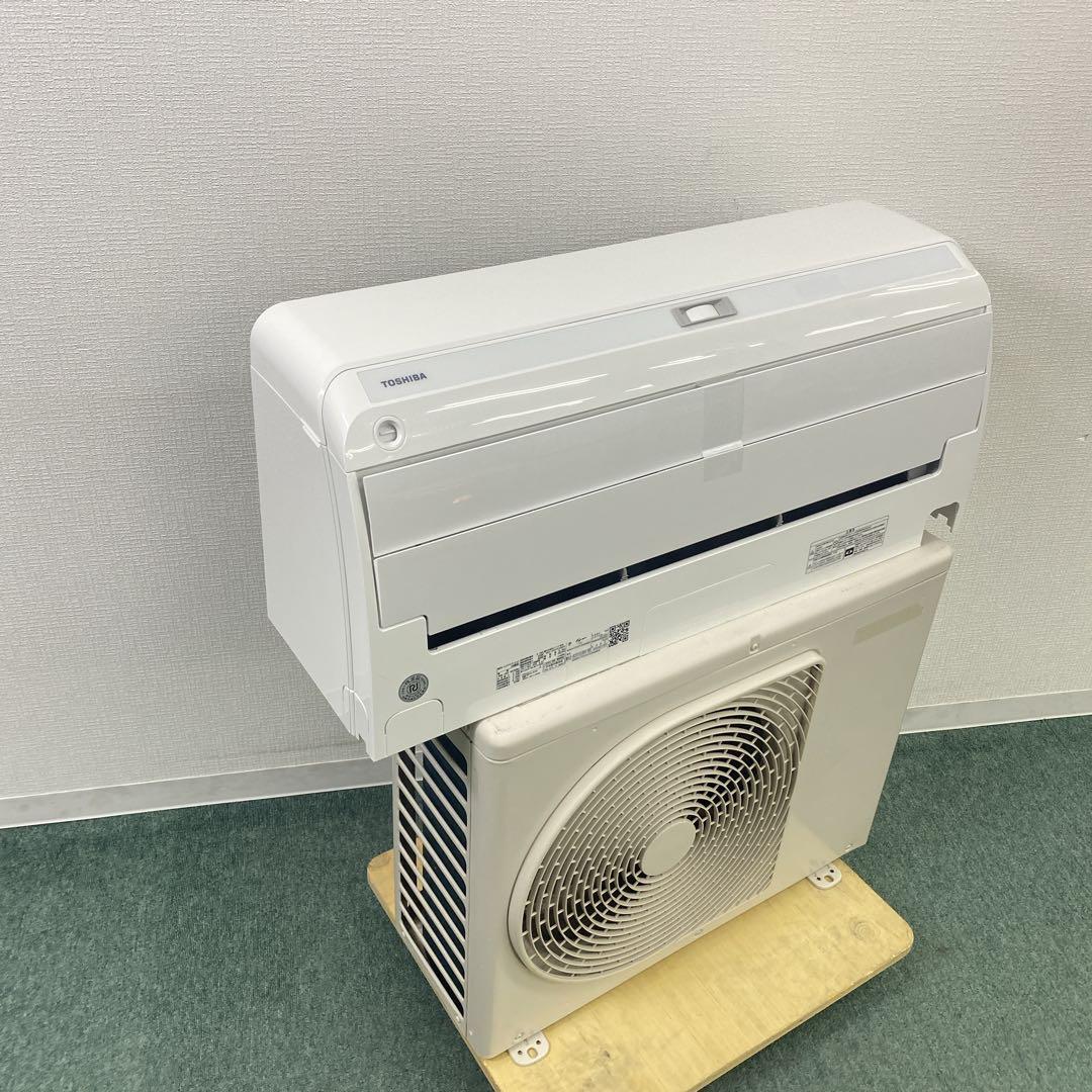 送料無料＊エアコン TOSHIBA 2023年製 6畳用＊大阪 AS767