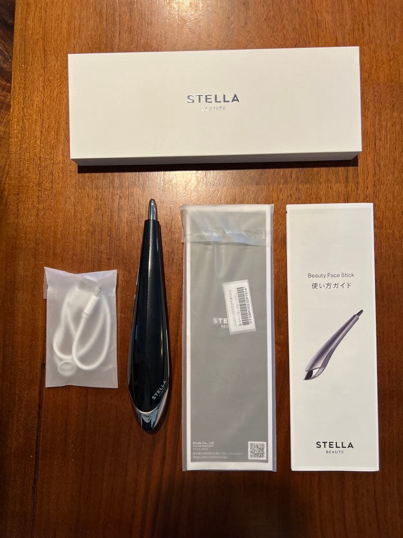 【美品・ほぼ未使用】ステラボーテ ビューティフェイススティック2023年モデル