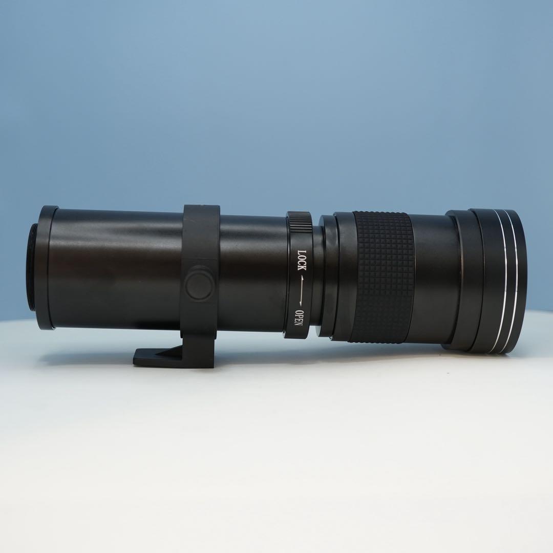 VARI Canon RFマウント用 420-800mm超望遠レンズ黒z0004