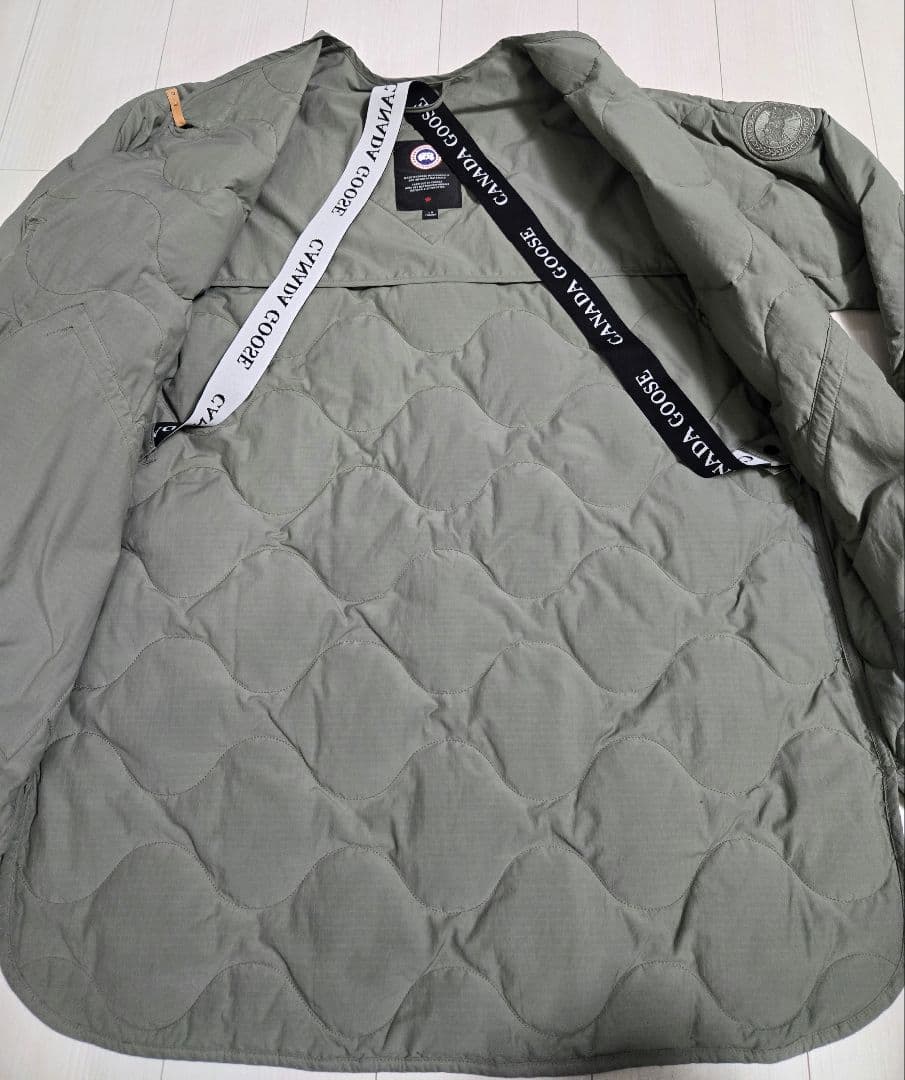 【美品】カナダグース　 メイフィールドジャケット Lサイズ