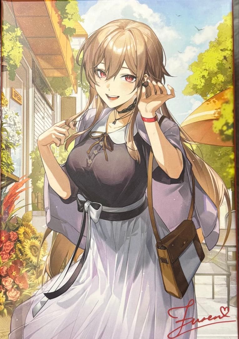 onkyo ワイヤレスイヤホン　フレン・E・ルスタリオ　にじさんじ