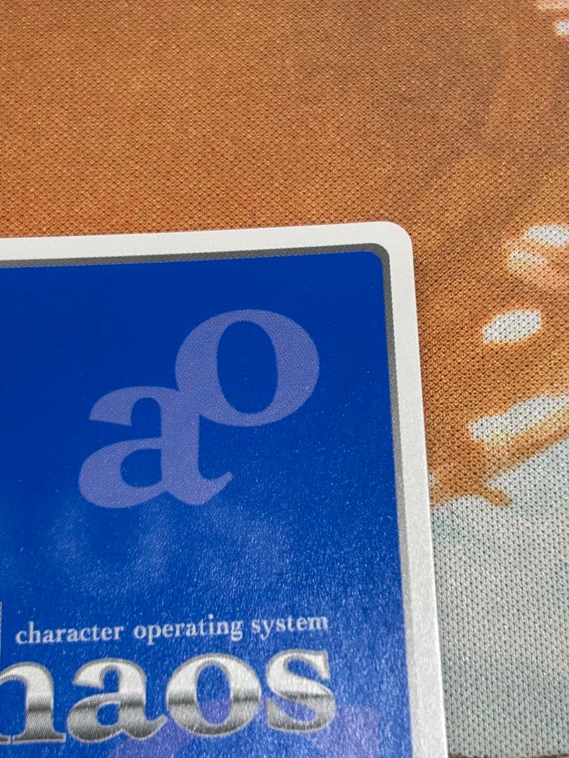 ChaosTCG SP 銀髪のハーフエルフ　エミリア　サイン　リゼロ