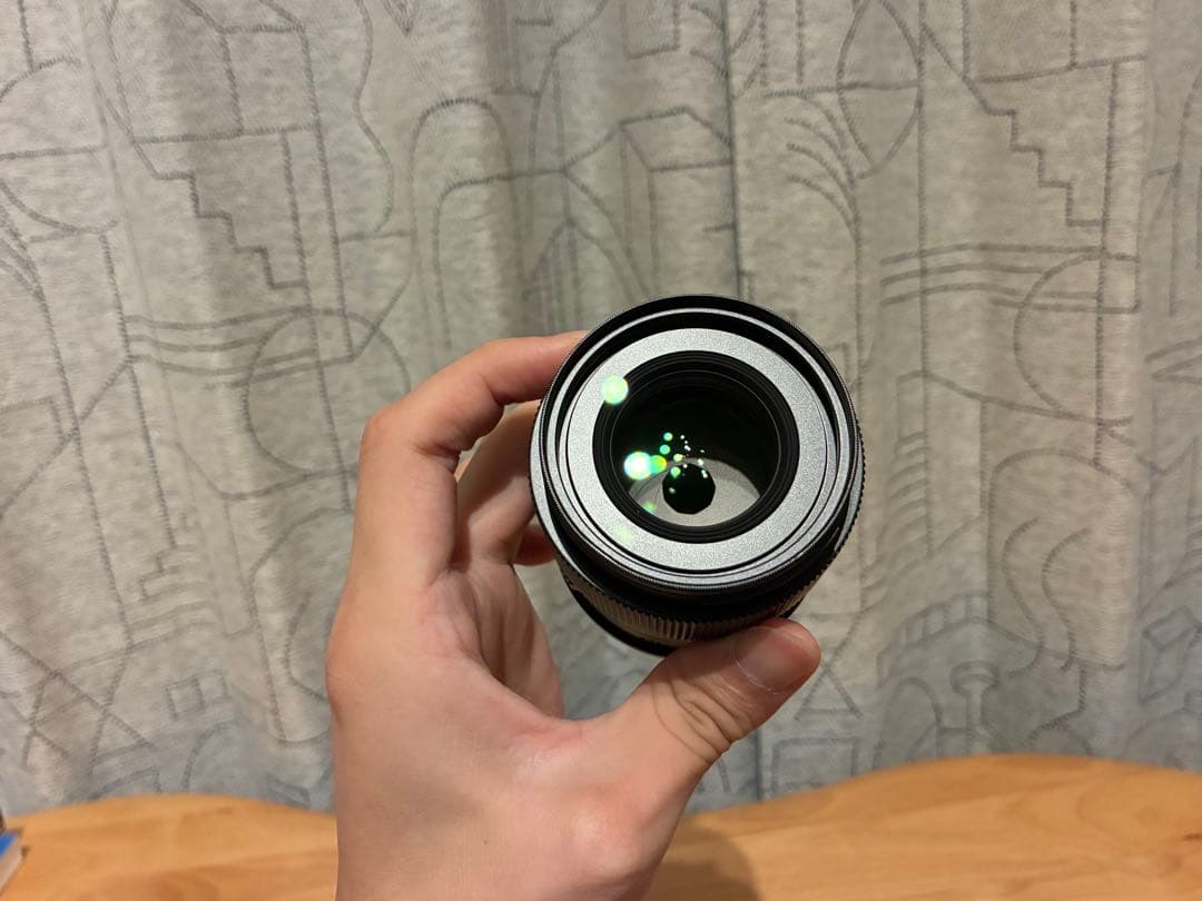美品 SIGMA 90mm F2.8 DG DN Lマウント プロテクター付
