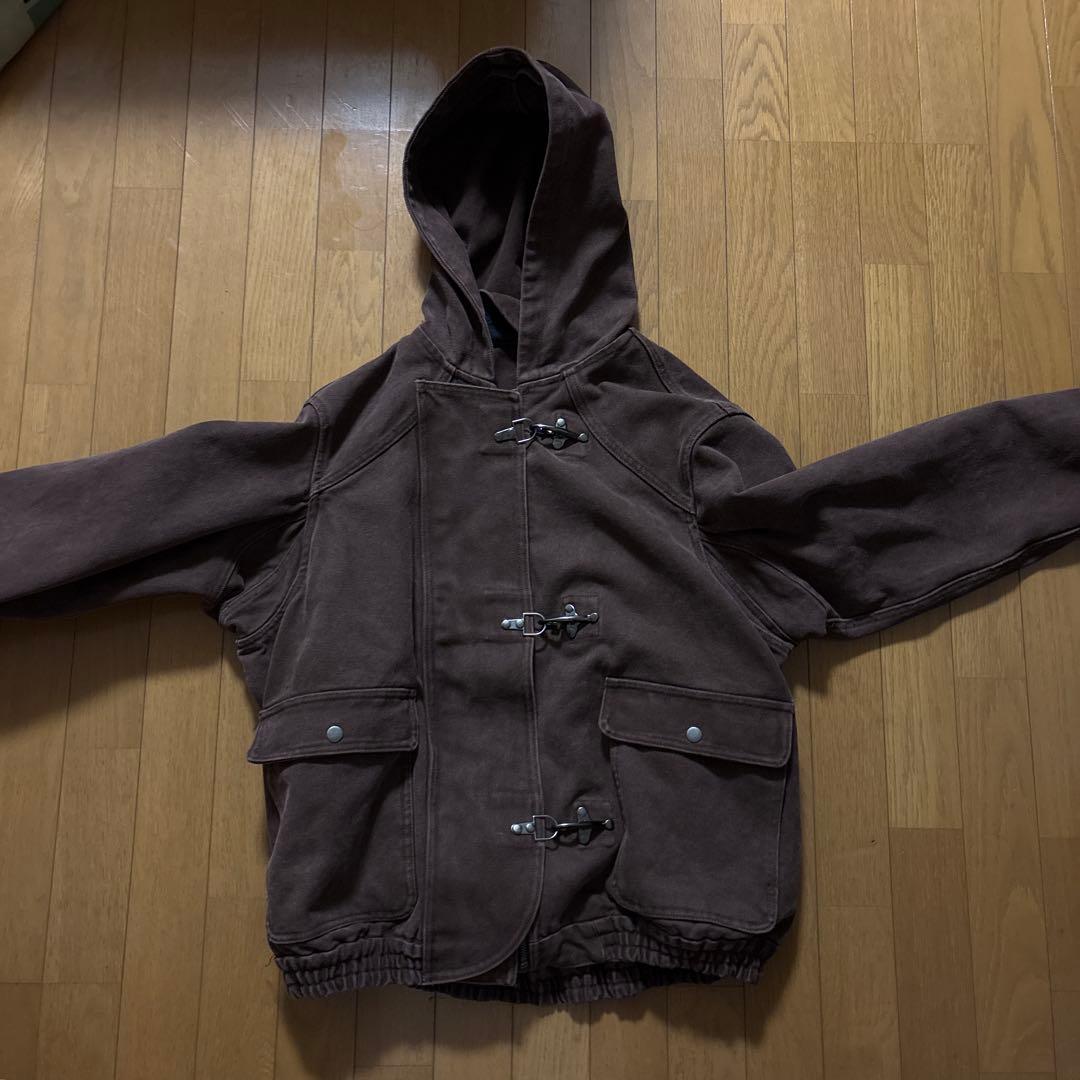 BLEME ファイヤーマンジャケット風パーカー