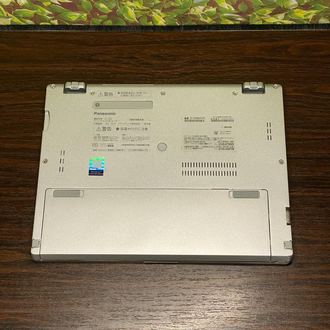 レッツノート CF-QV8 i7 16GB 512GB LTE (K597)