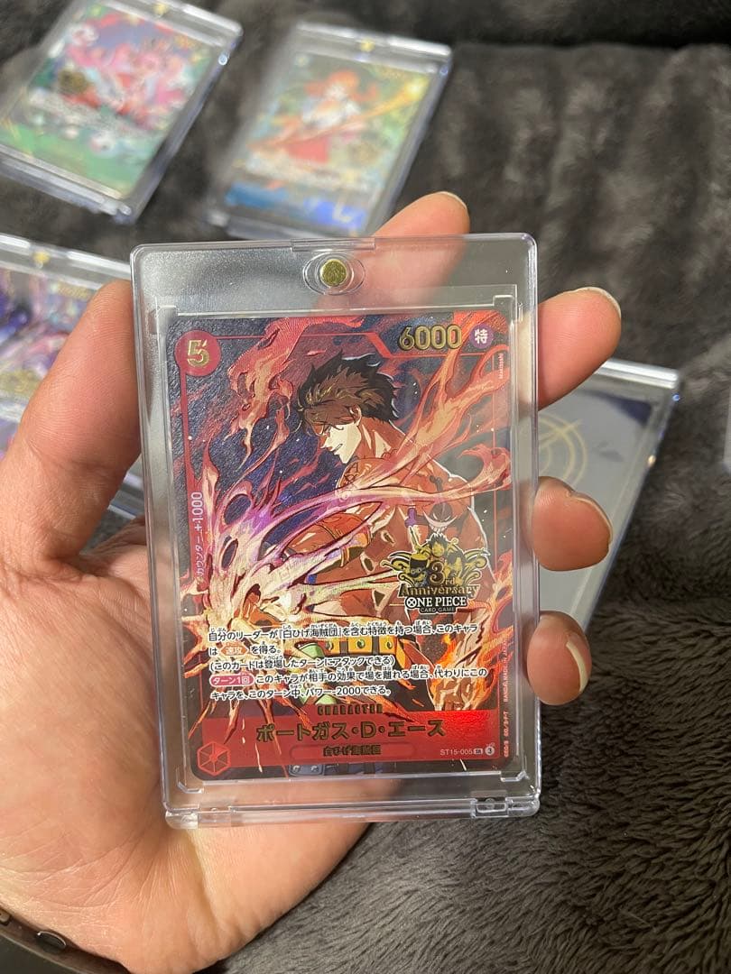 ワンピースカード 3rd Anniversary Set ポートガス・D・エース