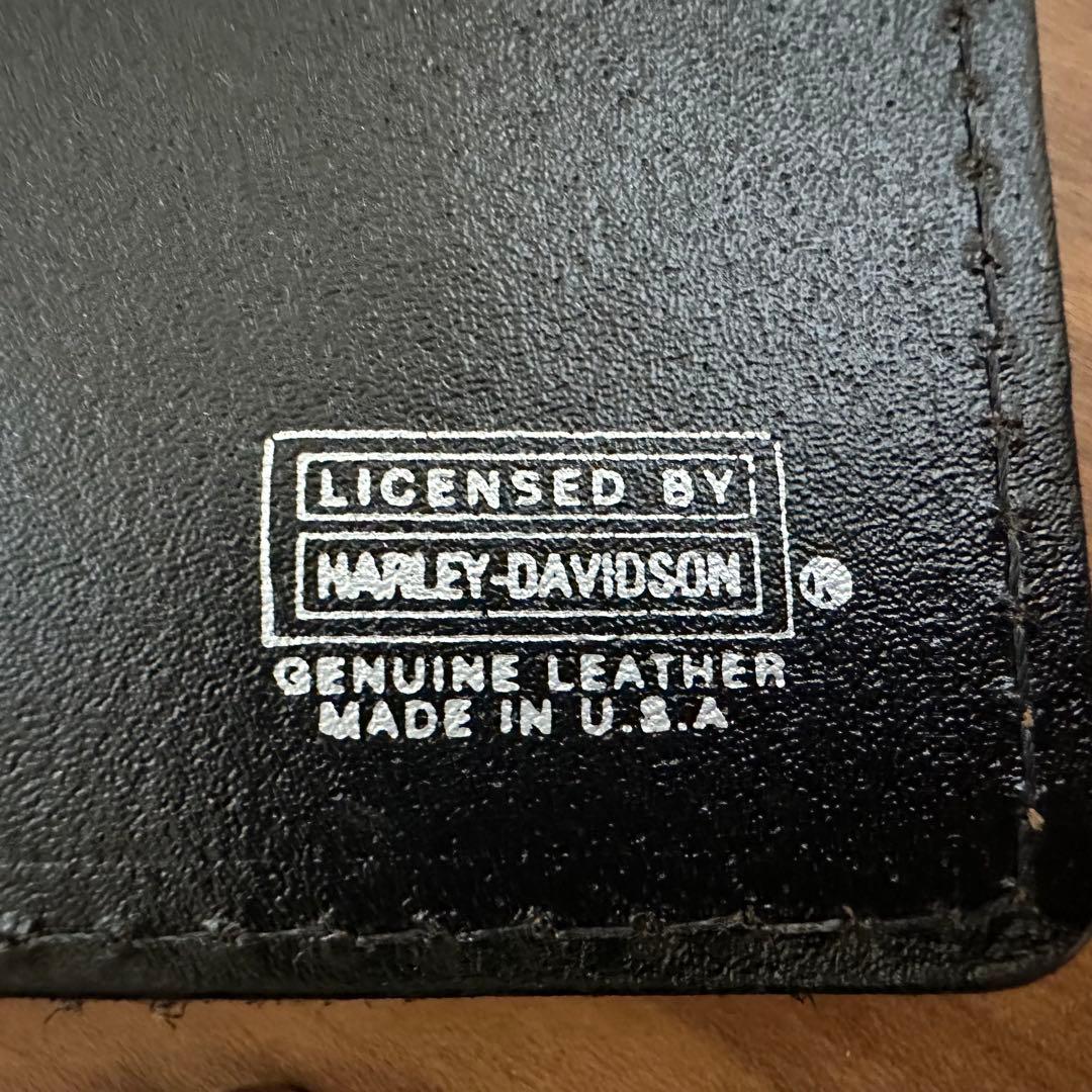 ハーレーダビッドソン　財布　トラッカーウォレット　ヴィンテージ