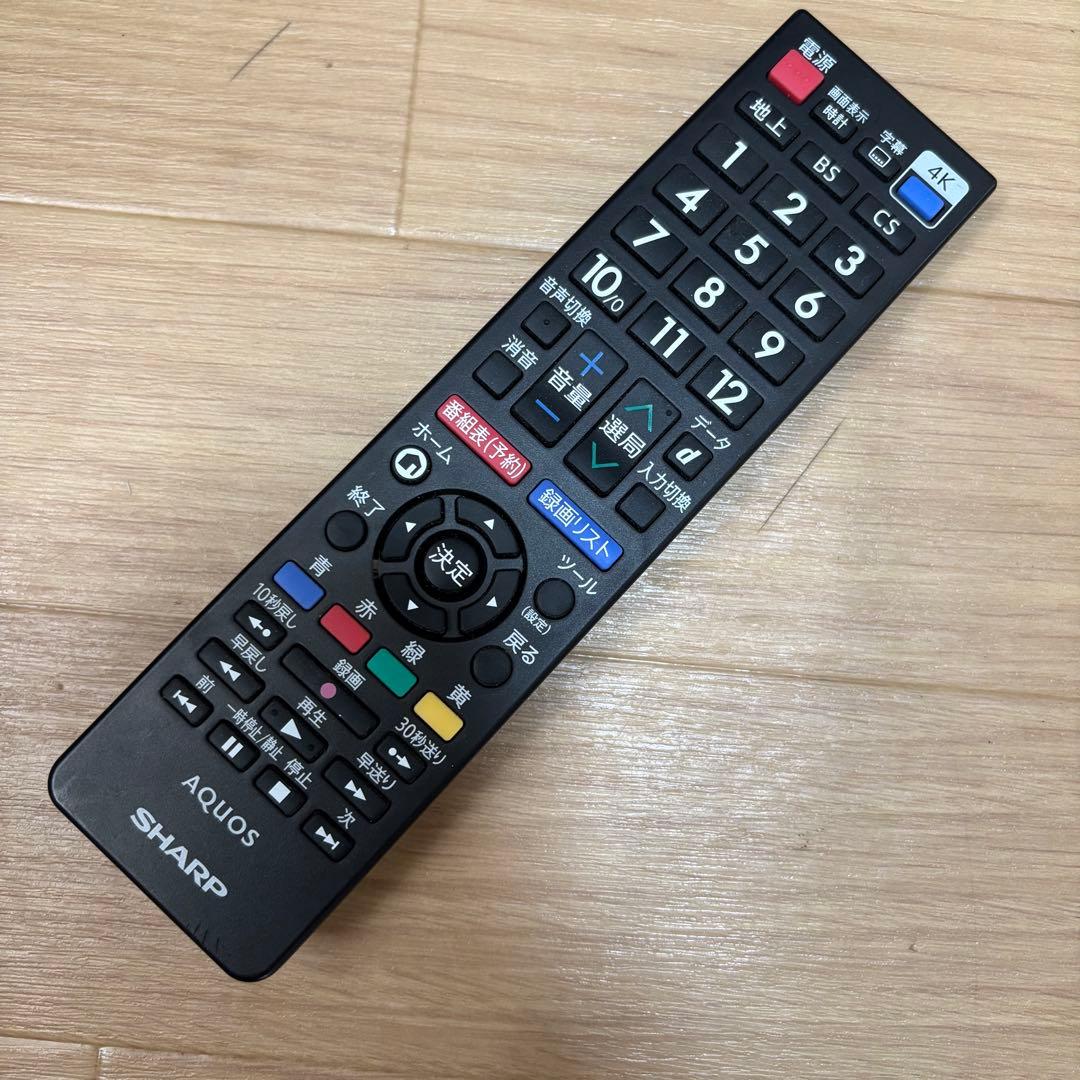 SHARP AQUOS 32インチ液晶テレビ 2T-C32AE1 2019年製