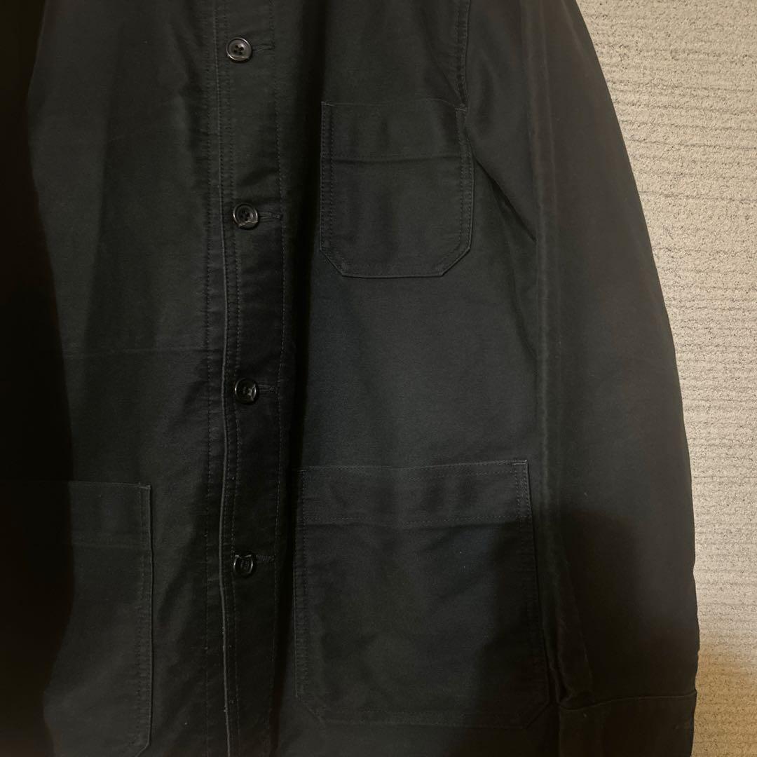 ルサンパレイユ le sans pareil モールスキンジャケット 日本製40