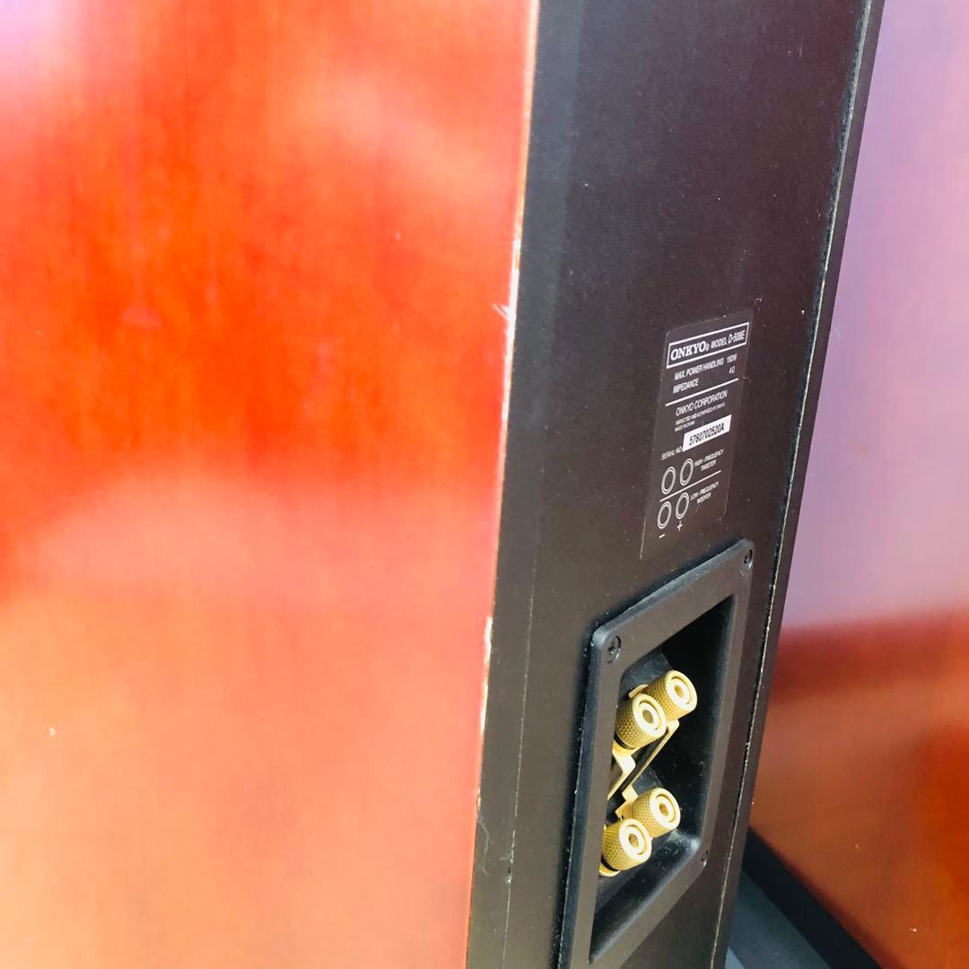 【美品】ONKYO スピーカー D-508E（ペア）