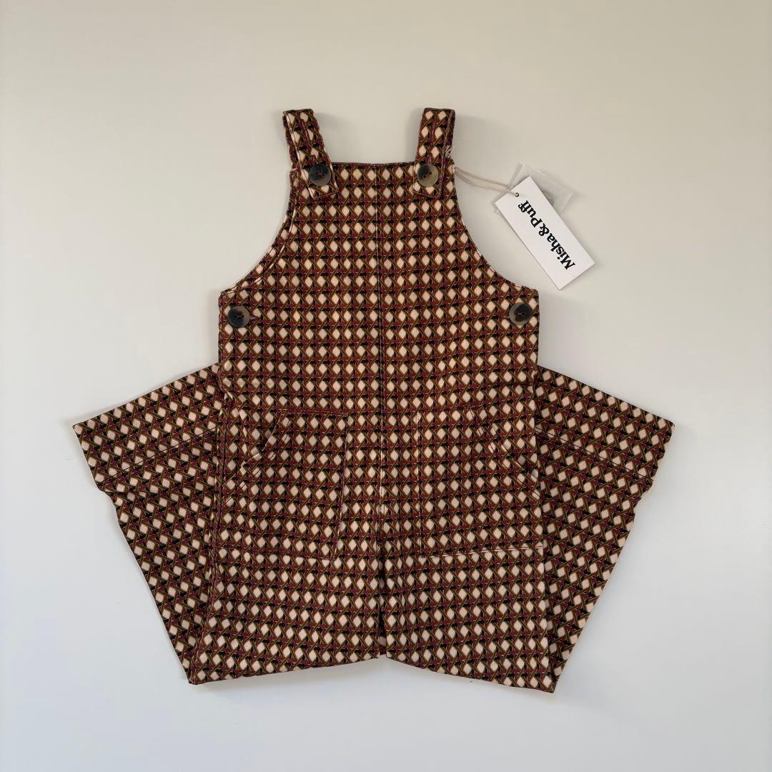 【新品】misha&puff Long Overall Lattice / 3y