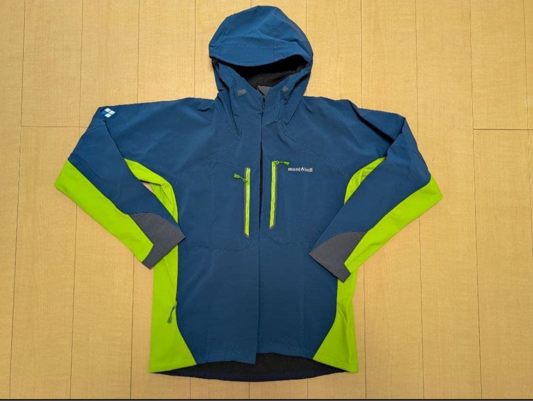 パウダーシェッドパーカー　モンベル　L