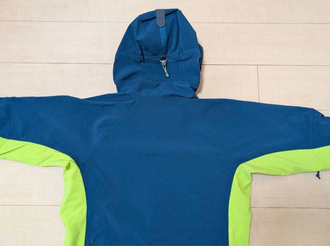 パウダーシェッドパーカー　モンベル　L