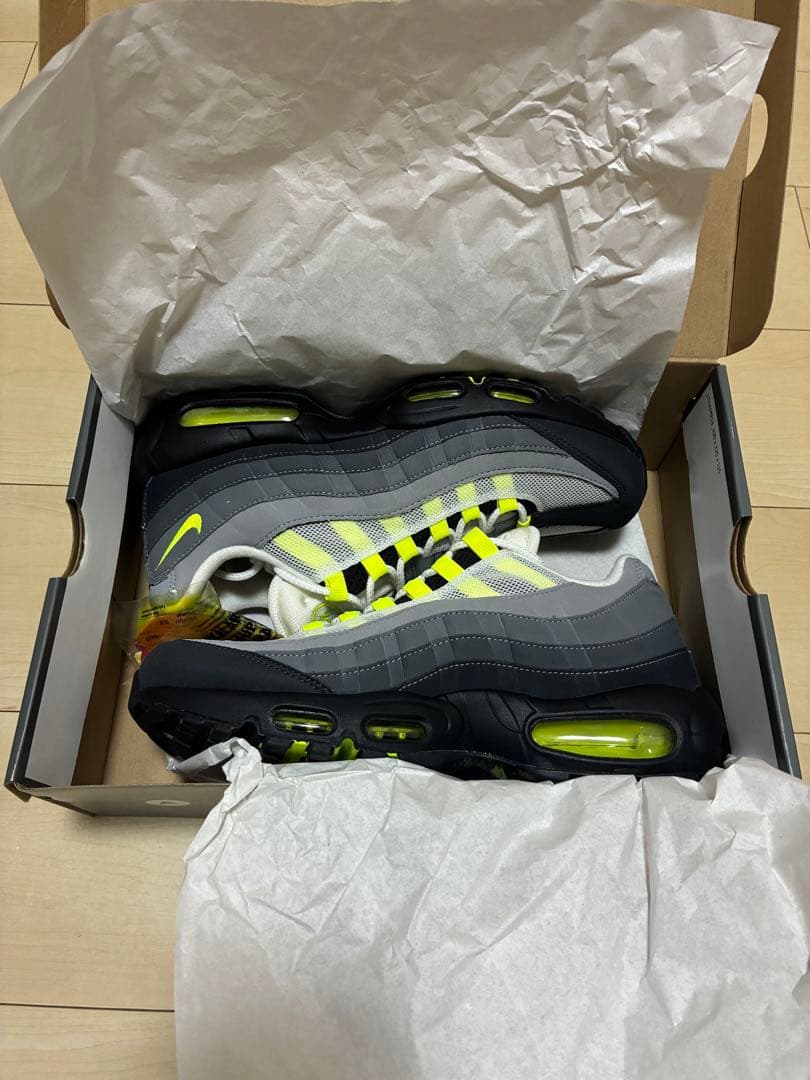 AIR MAX 95 イエローグラデ