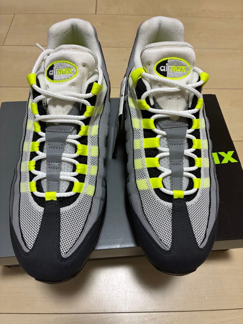 AIR MAX 95 イエローグラデ