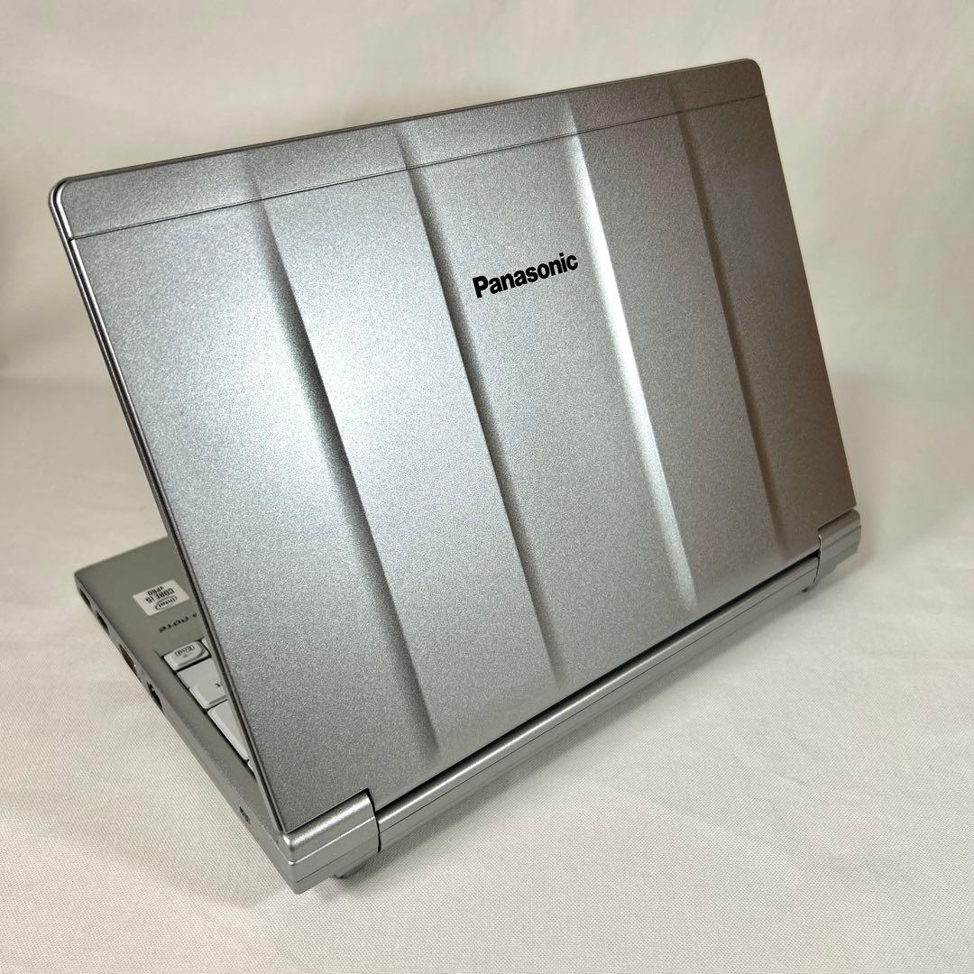 美品 Panasonic Lets note SV9 16GB DVD オフィス