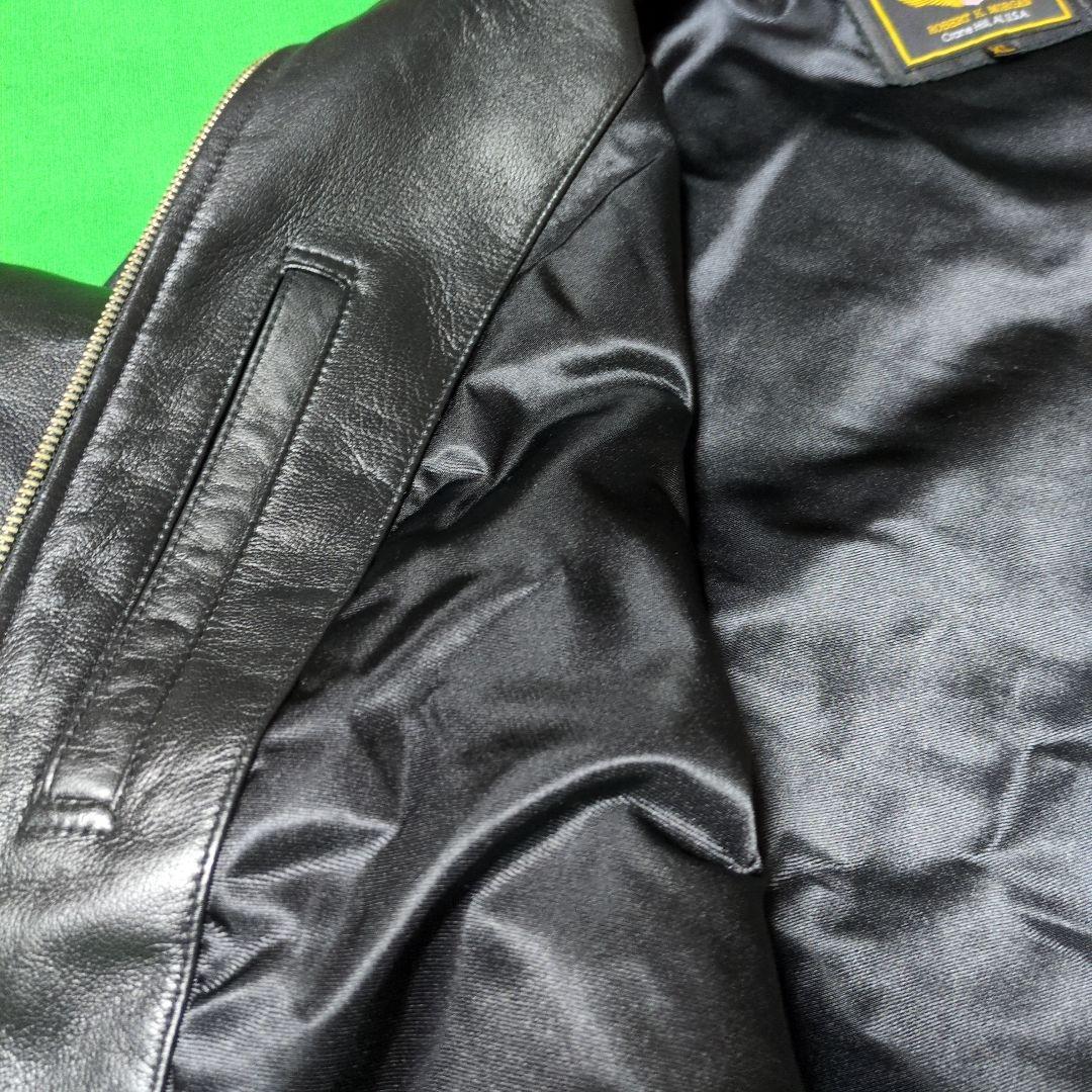 MORGAN MEMPHIS BELLE フライト レザージャケット