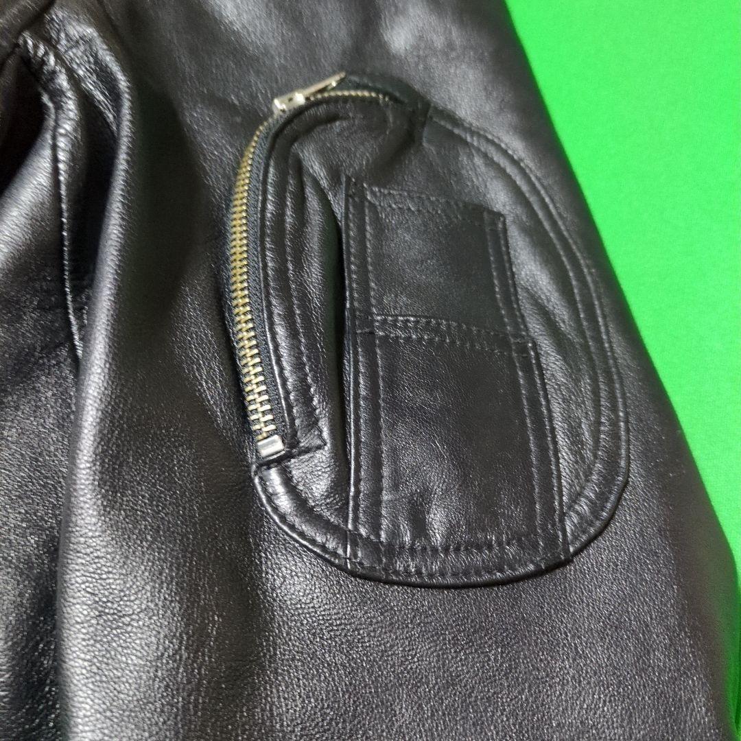 MORGAN MEMPHIS BELLE フライト レザージャケット