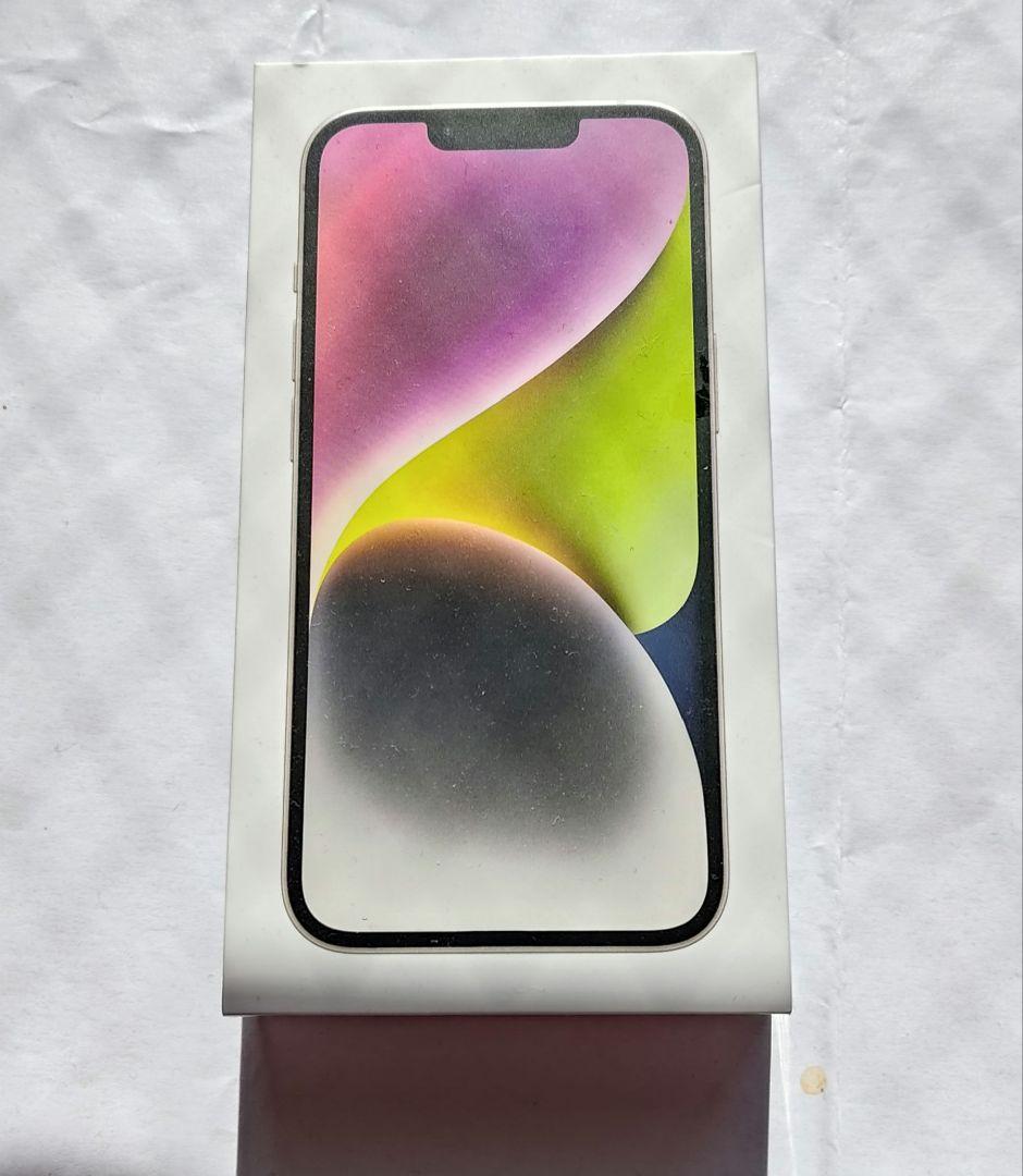 Apple iPhone 14 本体　256GBシムフリー超美品