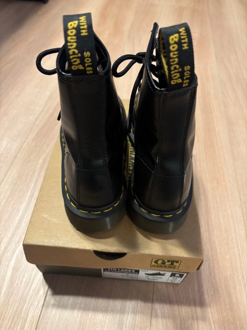 Dr.Martens 10072 8ホール ブーツ UK5 EU38