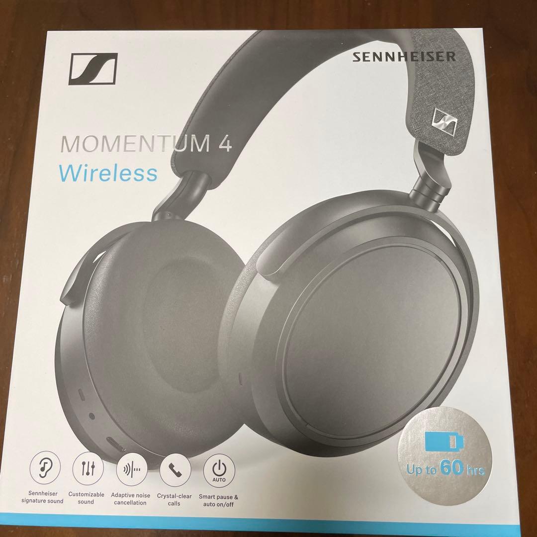 Sennheiser MOMENTUM 4 Wireless ブラック