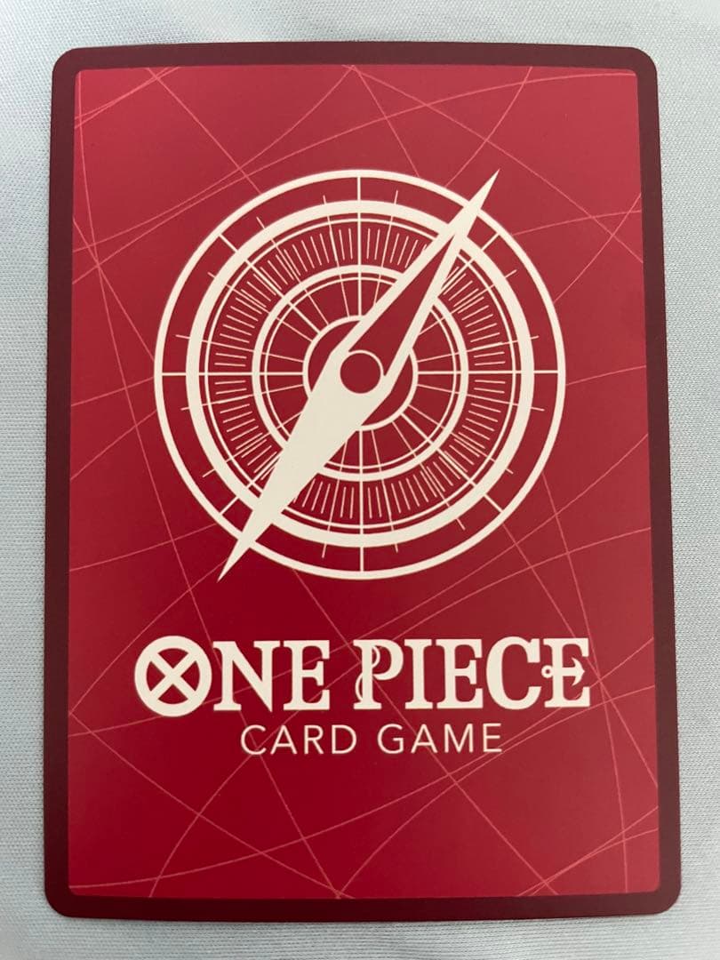 モンキー・D・ルフィ(アニメイラスト) ST01-001