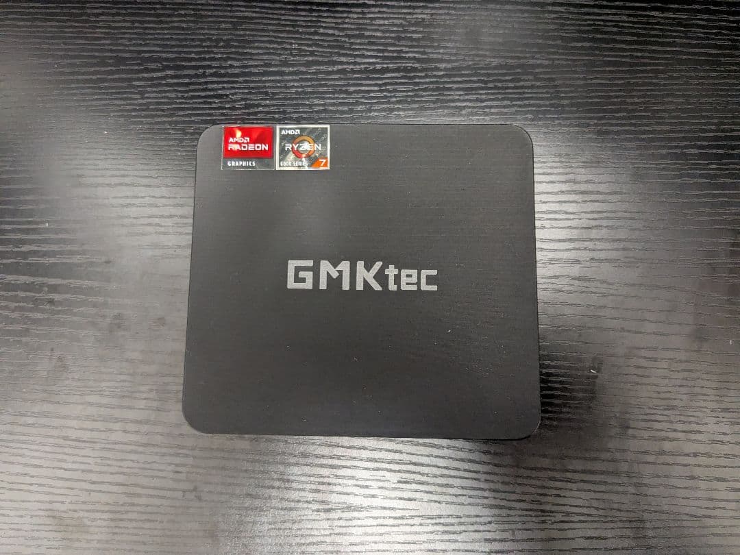 GMKtec ミニPC Ryzen7 6800h