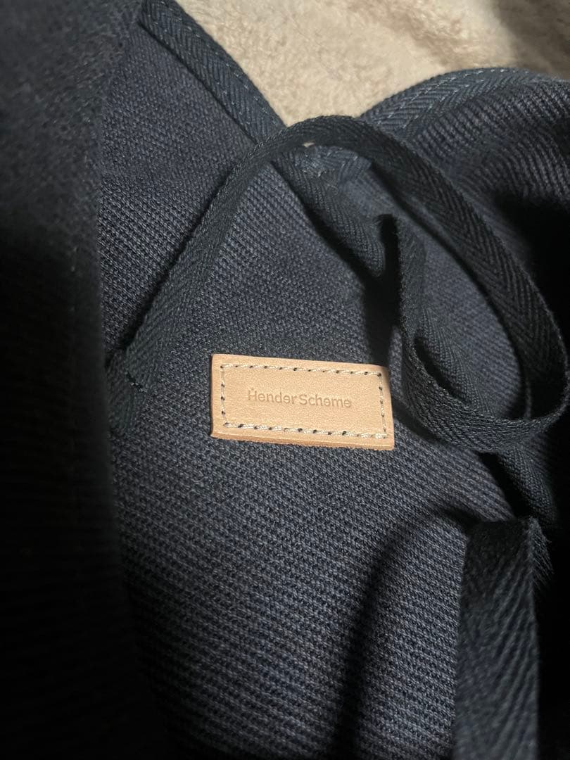 1度のみ使用 Hender Scheme azuma bag big black