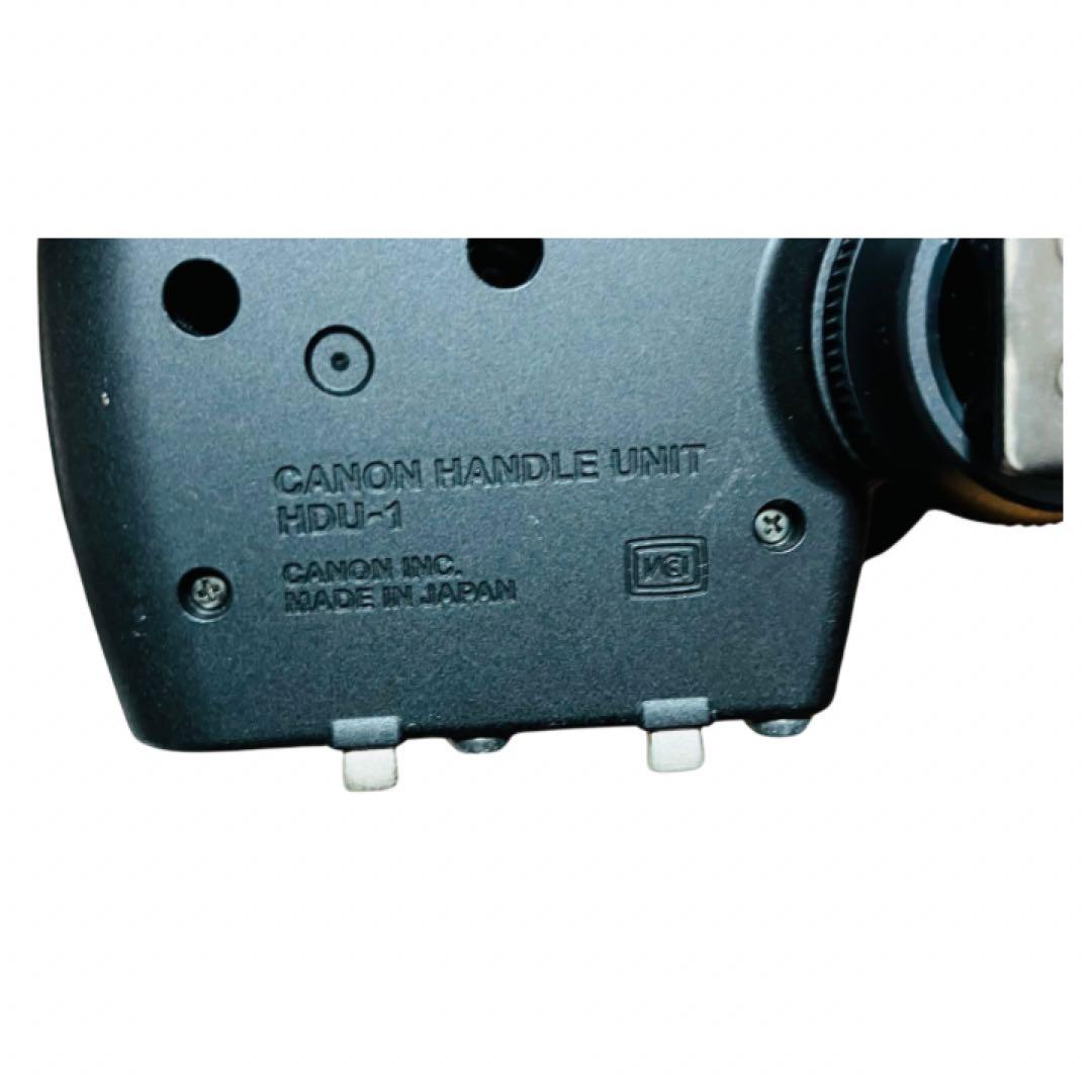 Canon キヤノン HDU-1 ハンドルユニットXA20 XA25 赤外対応