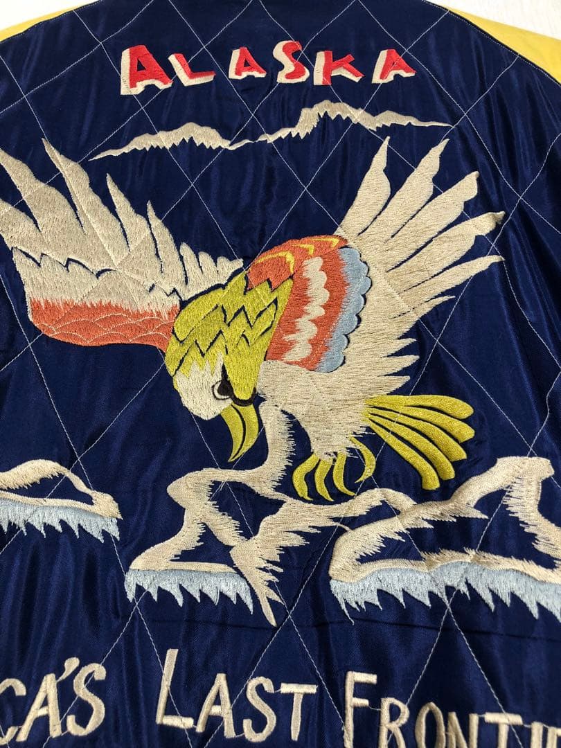 テーラー東洋 別珍アラスカジャン XLサイズ