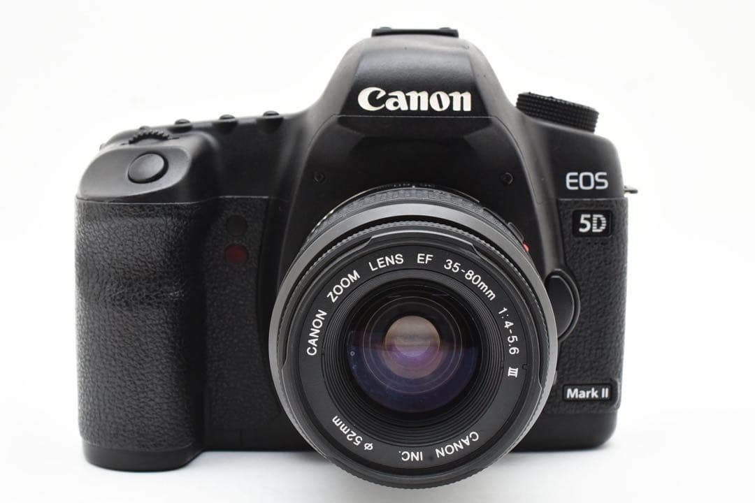 デジタル一眼レフカメラCanon EOS 5D mark II標準レンズセット