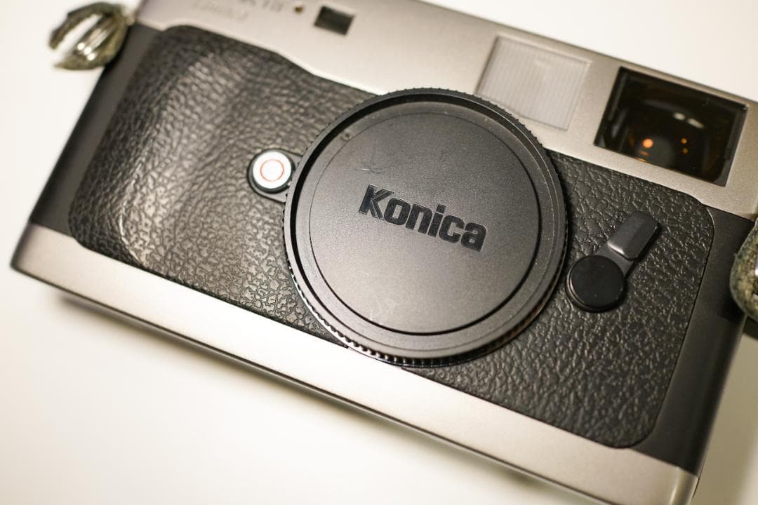 限定 Konica HEXAR RF silver Limited