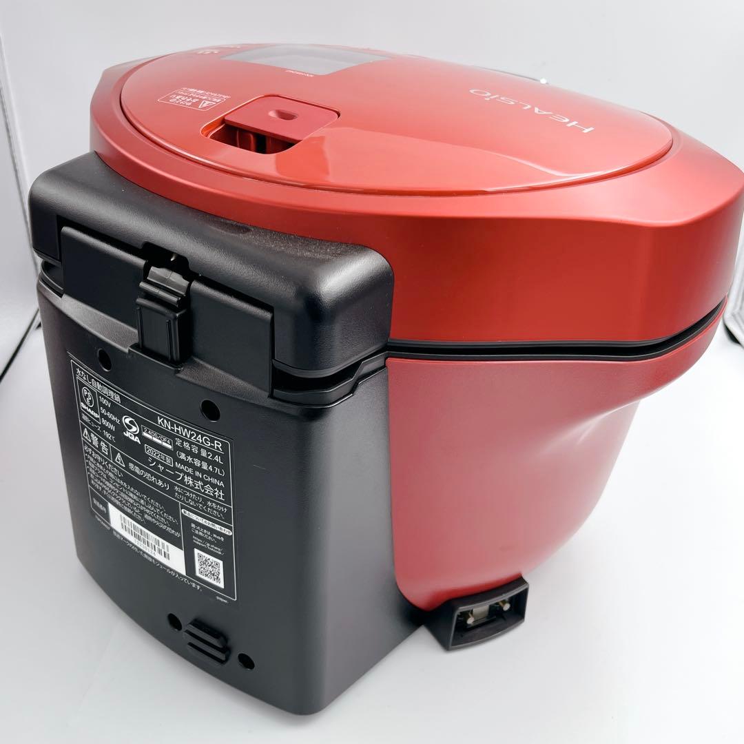 【未使用】SHARP HEALSiO ヘルシオ ホットクック レッド系