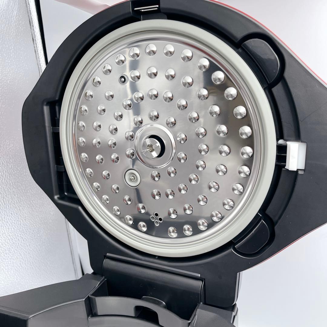 【未使用】SHARP HEALSiO ヘルシオ ホットクック レッド系