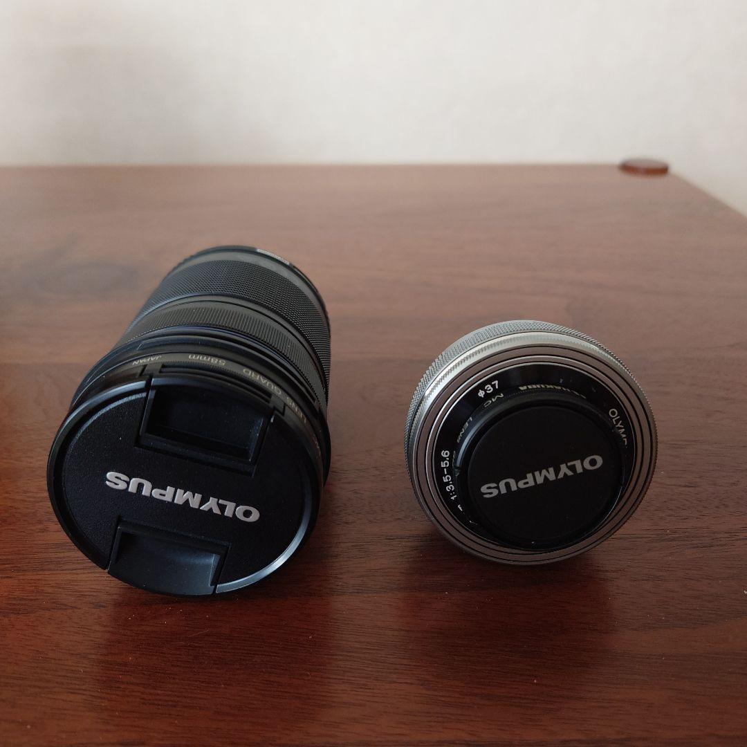 OLYMPUS OM-D E-M10 Mark III　EZダブルズームセット